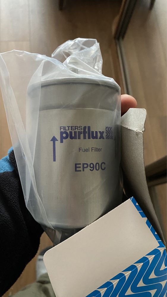 EP90C Purflux топливный фильтр