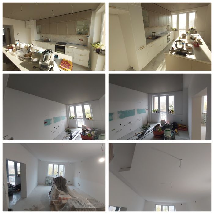 Wolny termin od już !!! Remonty i wykończenia mieszkań pod klucz.