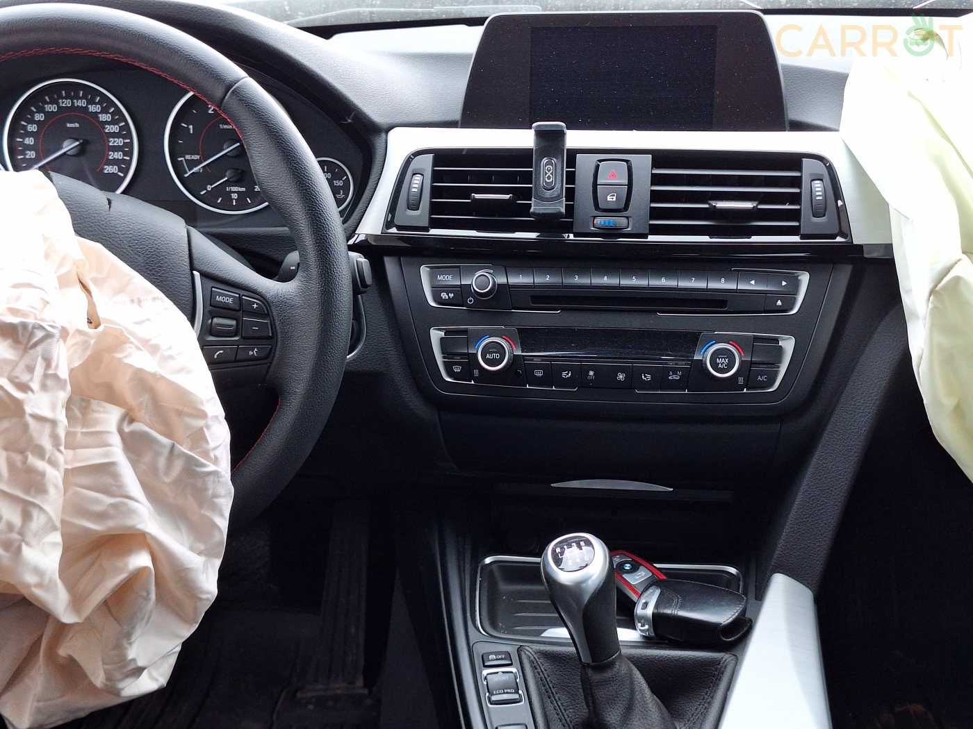 BMW F30 A17 2015 rok N47N 2.0 Diesel 143 KM Klapa Drzwi Zderzak Xdrive