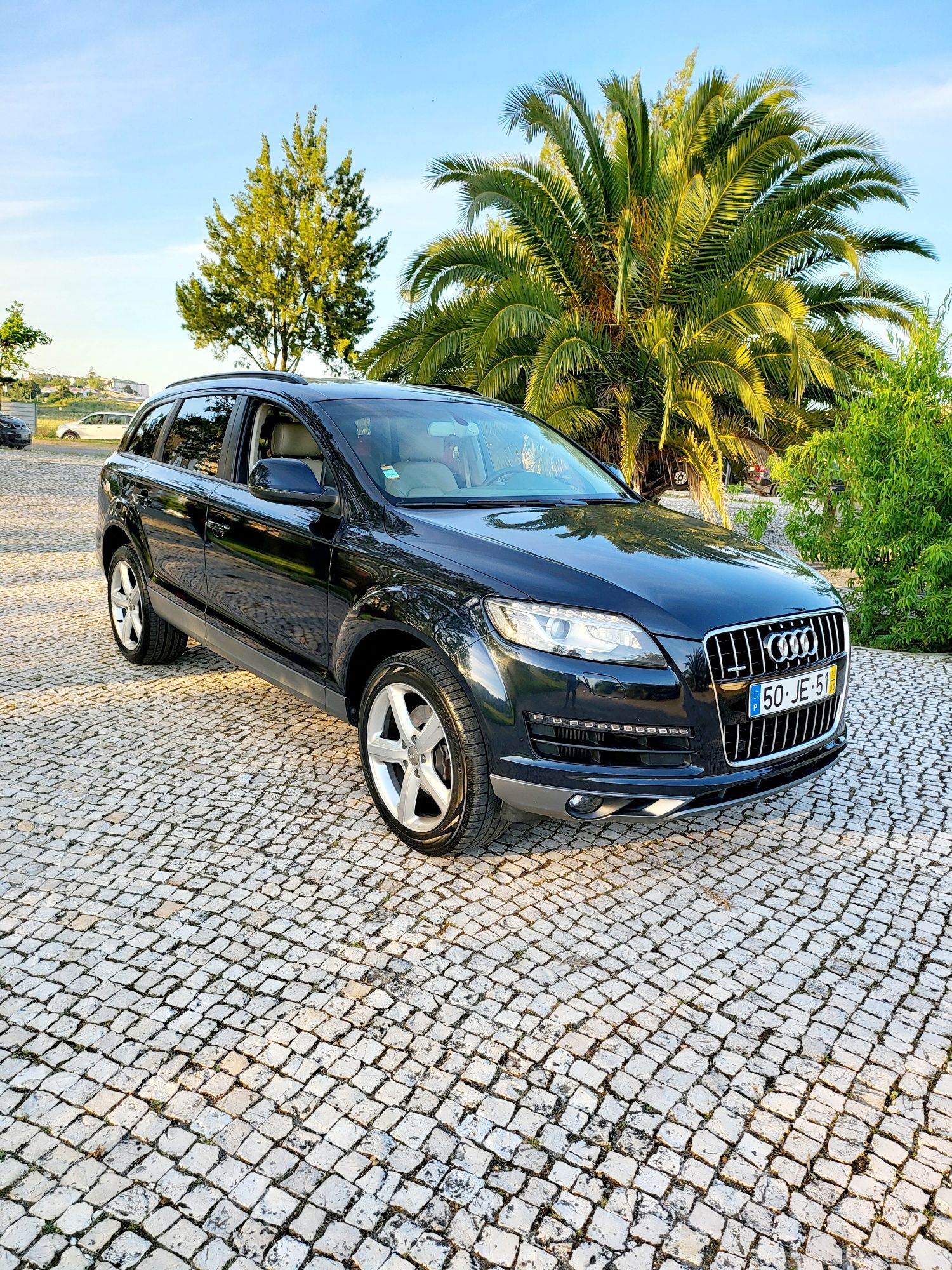 Audi Q7 Sline 3.0 tdi 245 cavalos ano 2010 fecelift 7lugares