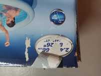 Piscina redonda com 2,50mts