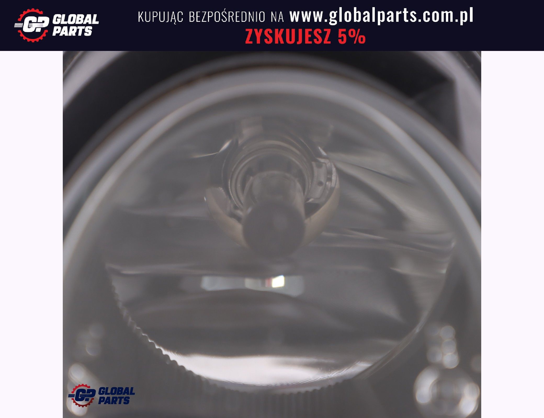Audi TT 8J Halogen Przeciwmgłowy Prawy 8J