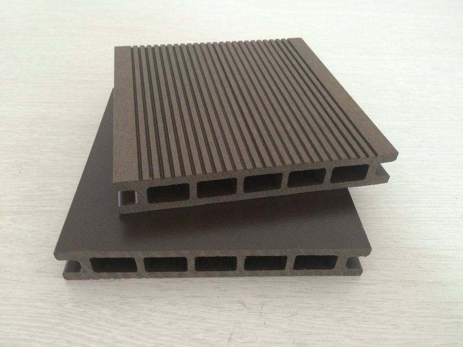 Deska kompozytowa 3D PREMIUM szczotkowana oliwka