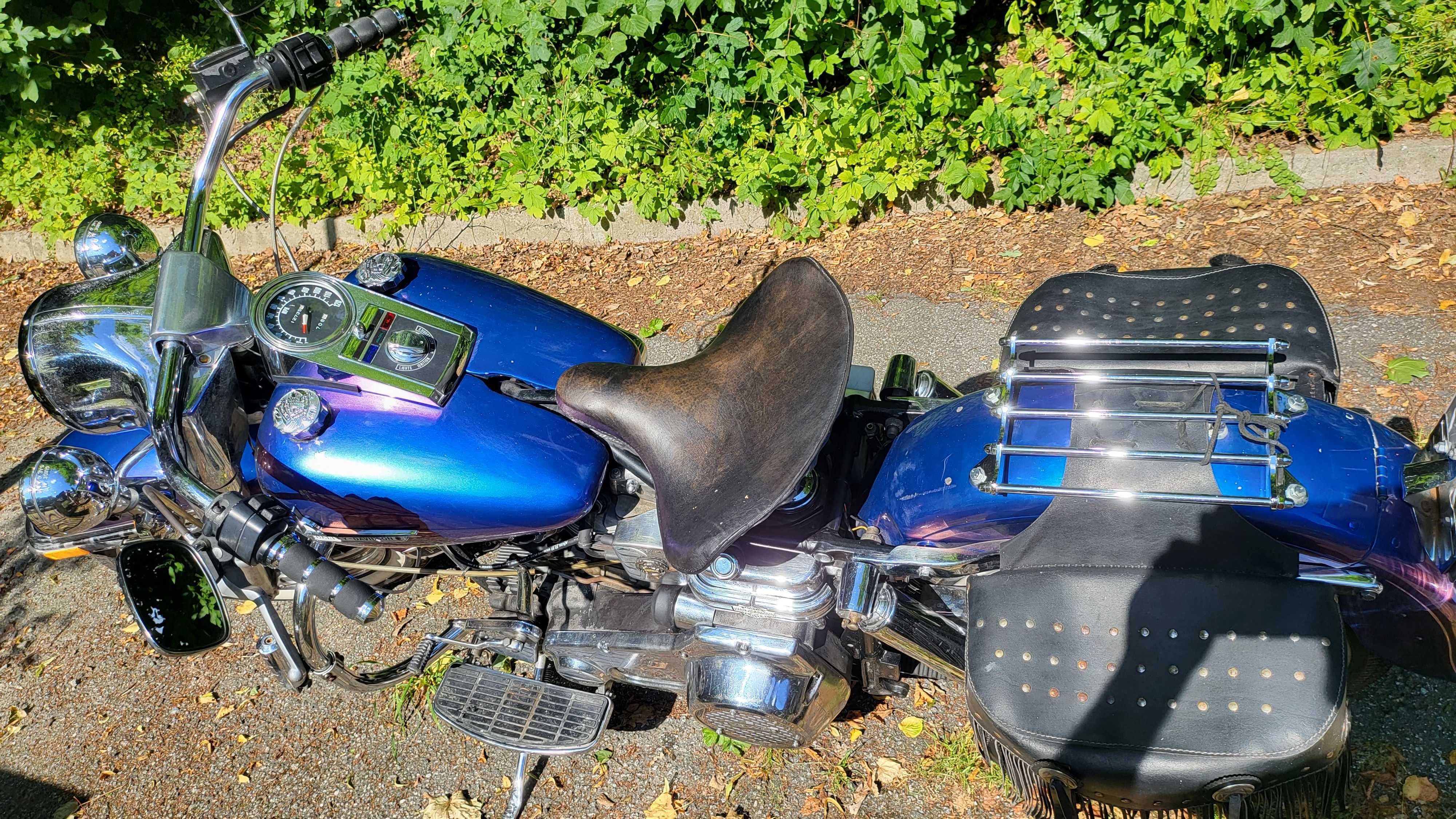 Harley Davidson Shovelhead FLH