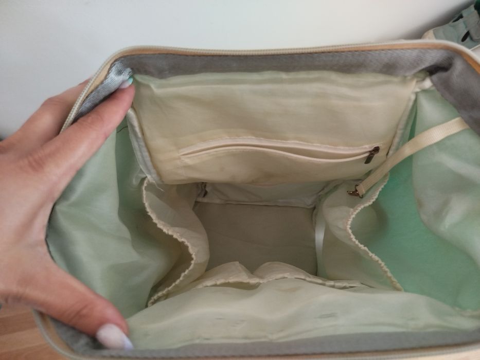 Mochila maternidade / Passeio bebé