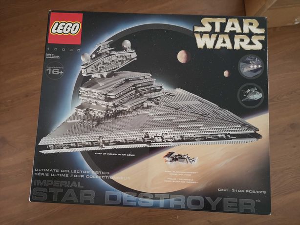 Lego 10030 UCS Imperial Star Destroyer