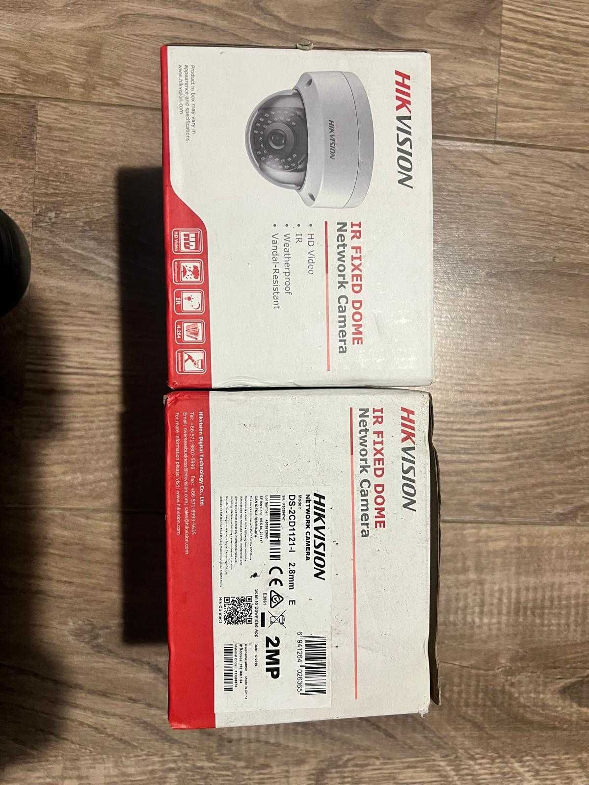 2szt Kamera kopułkowa (dome) IP Hikvision DS-2CD1121-I 2 Mpx