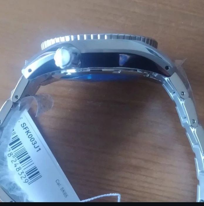 Seiko Prospex  Sumo Solar GMT Diver SFK003J1 45mm 200m WR safira.