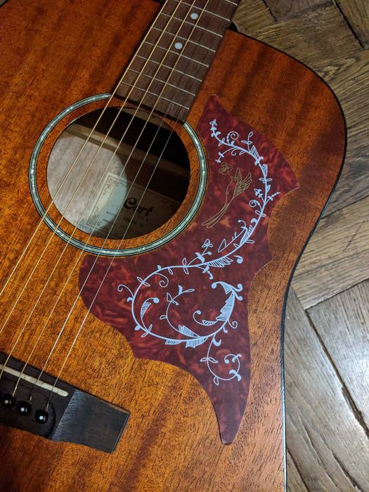 Пикгард (наклейка на деку) ПВХ