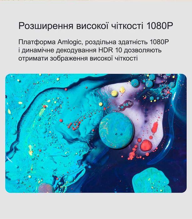 Проектор Xiaomi Wanbo T2R Max (*У наявності*) (АКЦІЯ!!! ЗНИЖКА -5%)