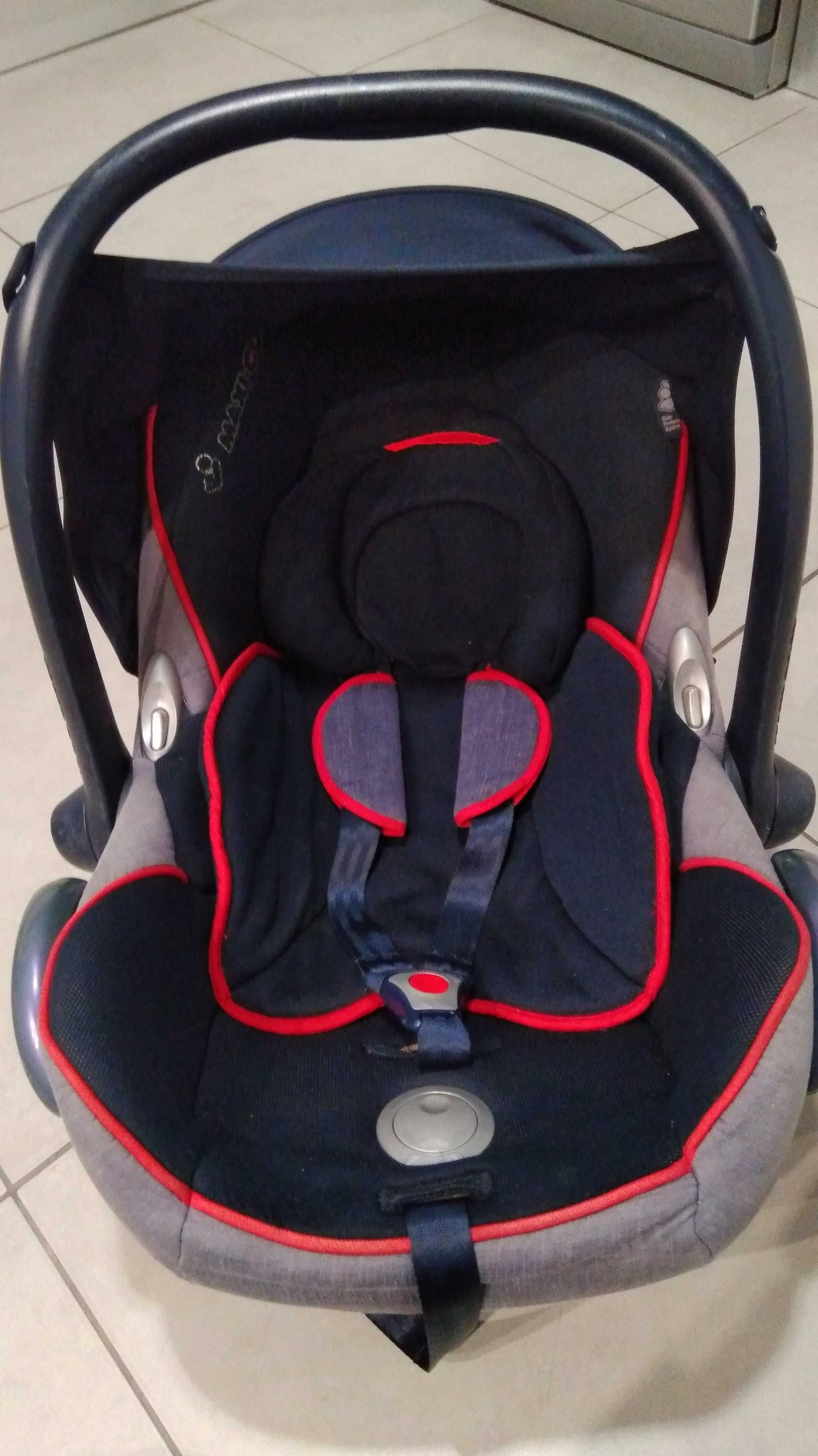 Carro Quinny bebé + ovo Maxi Cosi