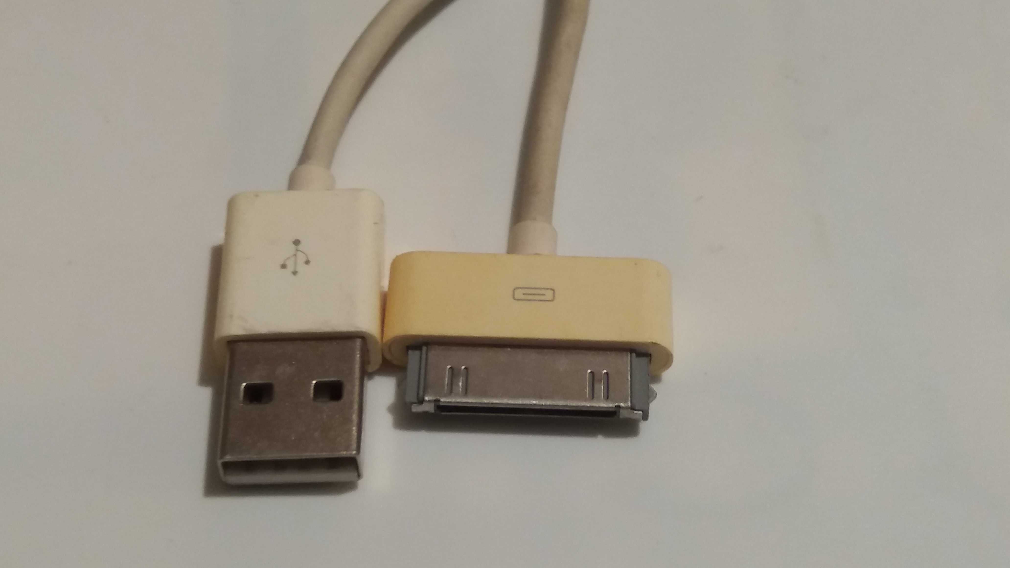 Кабель Apple iPhone, iPod, iPad, Mac, iMac USB-30pin б/у (DV00DV4045)