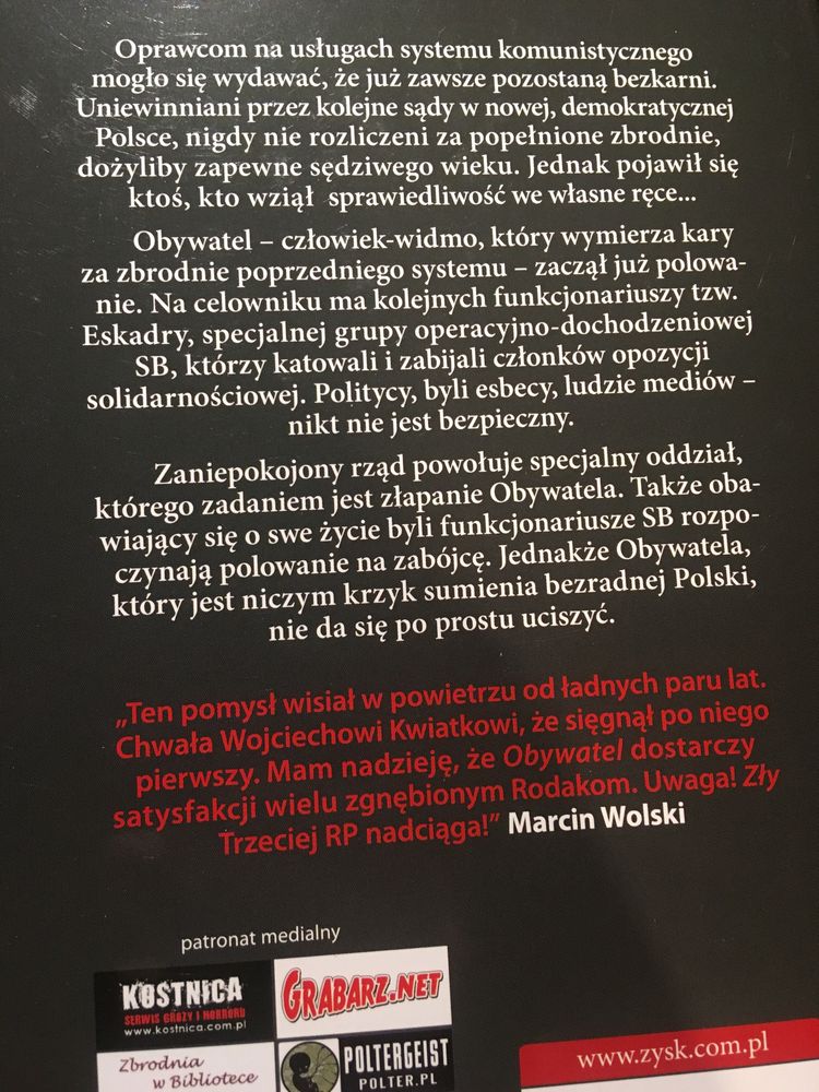 Obywatel Wojciech Piotr Kwiatek