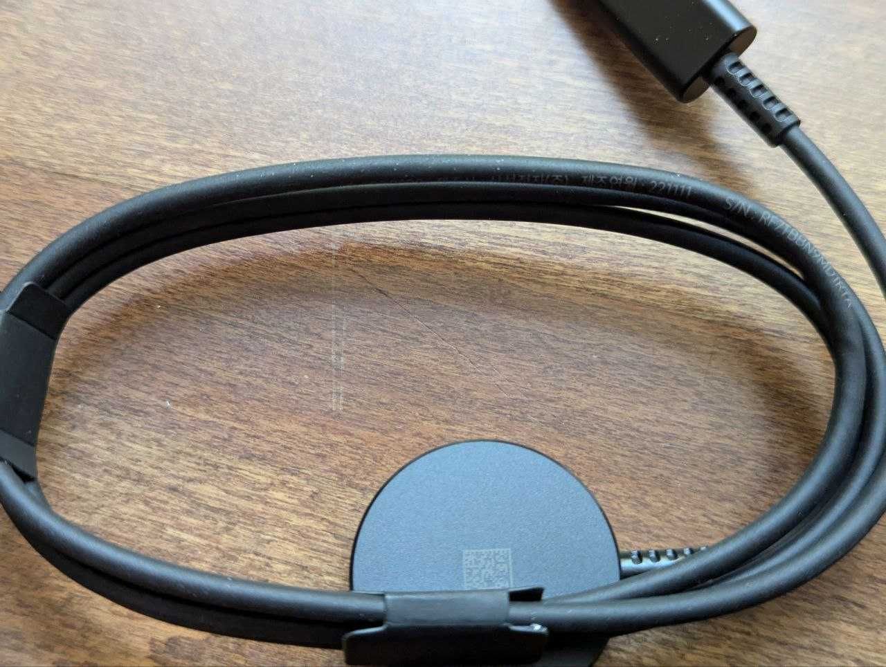 Зарядка. Оригінальний Зарядний пристрій Samsung Galaxy watch