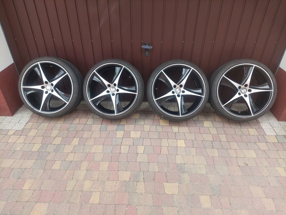 Koła EtaBeta  Jofiel 18" 5x100