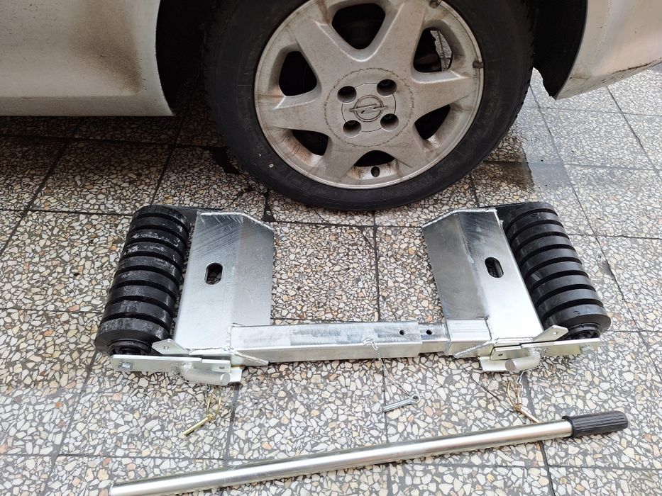 Wózki serwisowe pod urwane koło