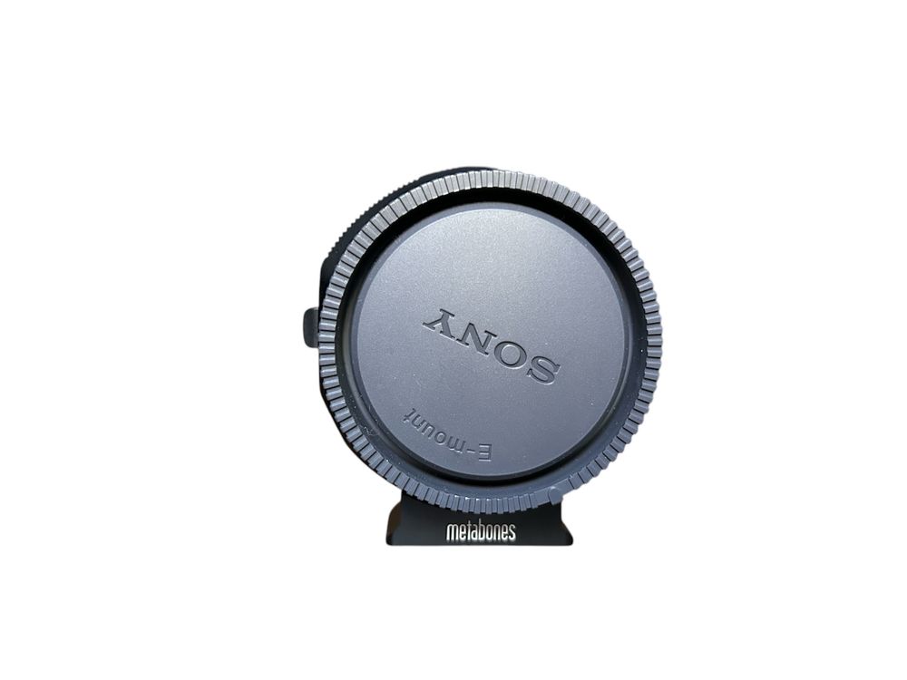 Adapter Metabones Canon EF do Sony E mount T