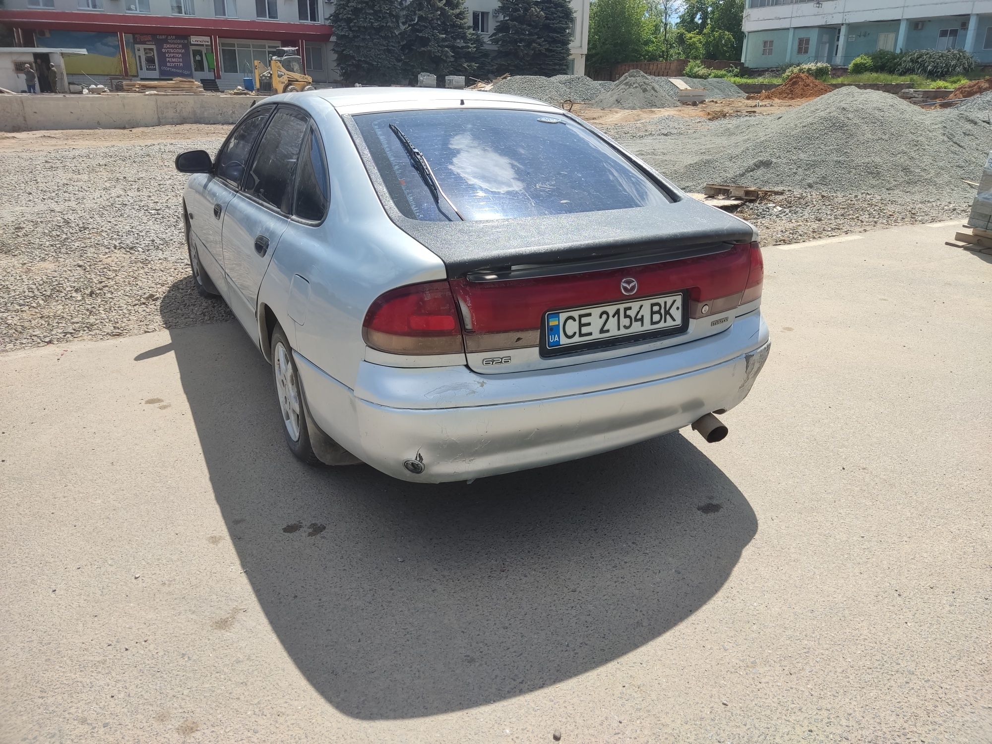 Mazda 626 ge. По тп.