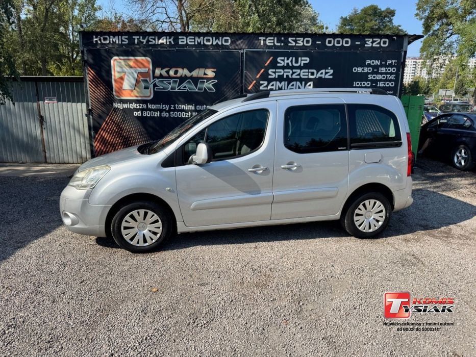 Citroën Berlingo !!! BEMOWO !!! 2011 rok produkcji, 1.6 diesel !!! KOMIS TYSIAK !!!
