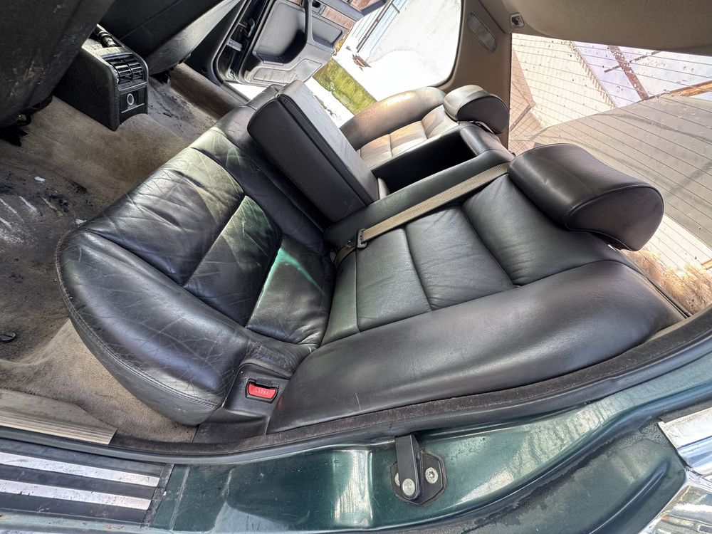 Sportsitze BMW E34 E32 rarytas skóra sporty