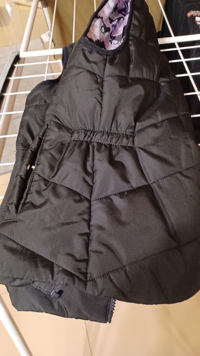 Bezrękawnik czarny 152 aldi