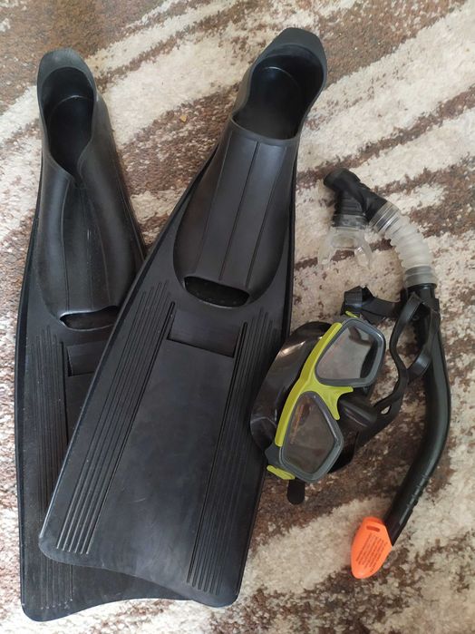 Zestaw do nurkowania dla dziecka  7-11 lat  -50 z ł