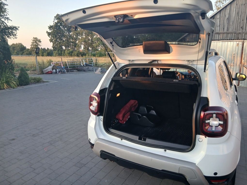 dacia duster  2018