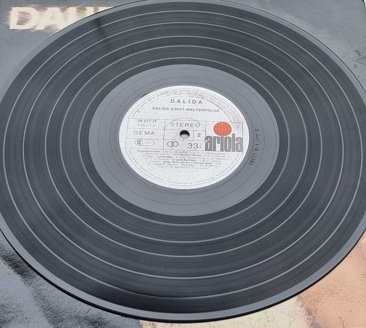 винил - Dalida singt Welterfolge- vinyl 12'