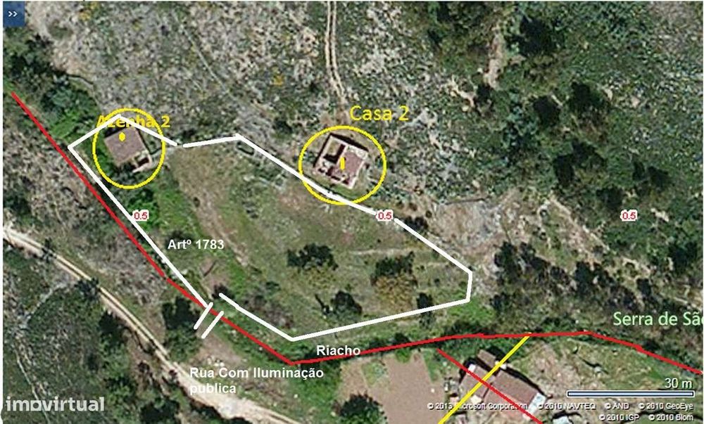 Azenha-Habitaçao para recuperar mais 1940m2 de logradouro