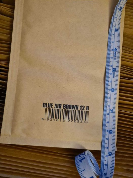 Koperty bąbelkowe 22,5 cm dł - typ B12