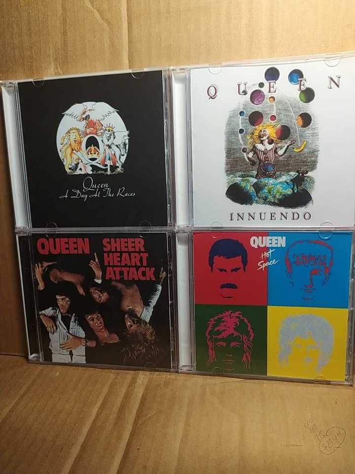 CD группы QUEEN дискография