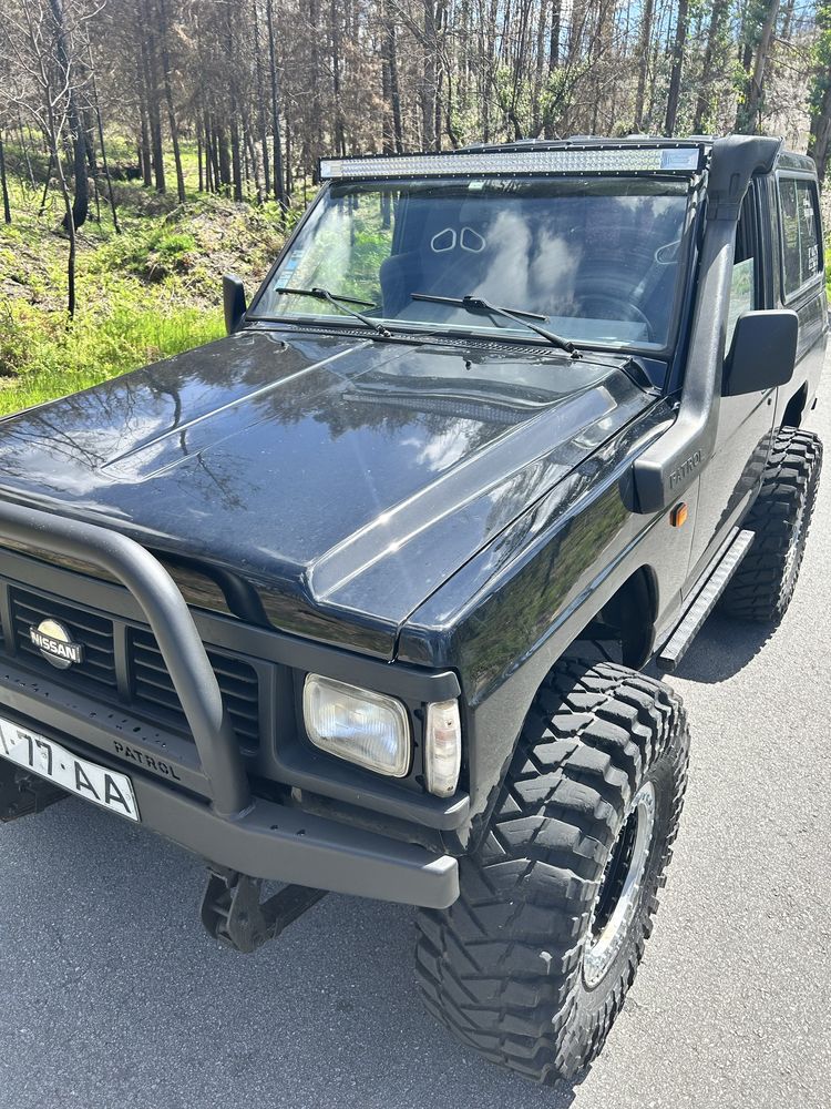 Nissan Patrol 260 RD28 LX