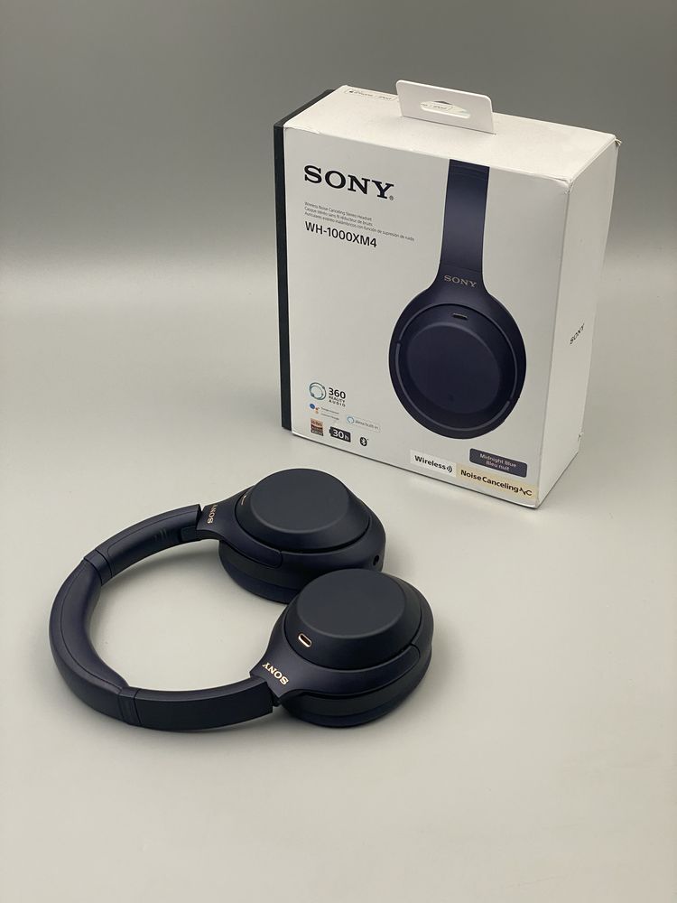 Наушники sony wh-1000xm4