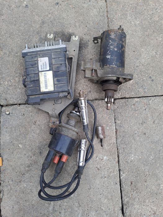 Стартер, траблёр, блок управления. VW, AUDI. Б/У