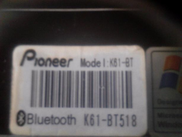 Pioneer k61-bt не раб экран