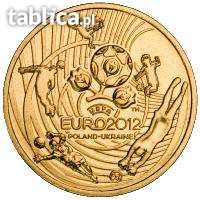 Monety 4x10 złotych z okazji EURO 2012