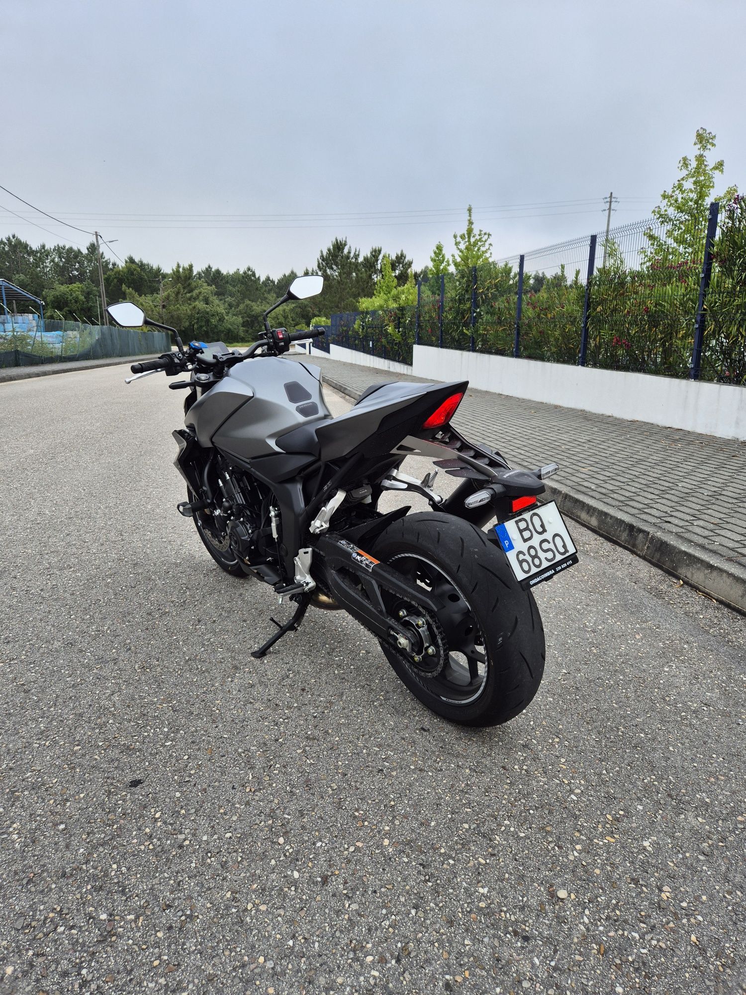 Honda CB 1000 Hornet + SC Project