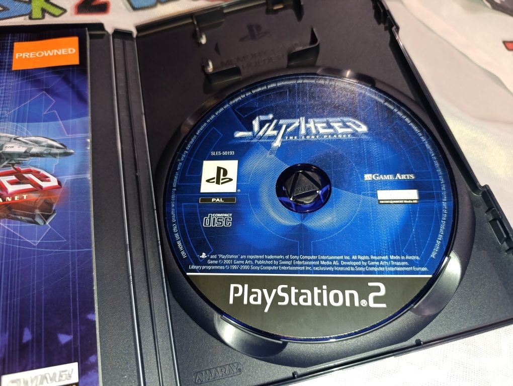 Sliphead The Lost Planet PS2 płyta 9,5/10 sklep