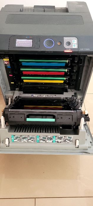 Drukarka laserowa Samsung CLP-775ND kolor SIEĆ DUPLEX