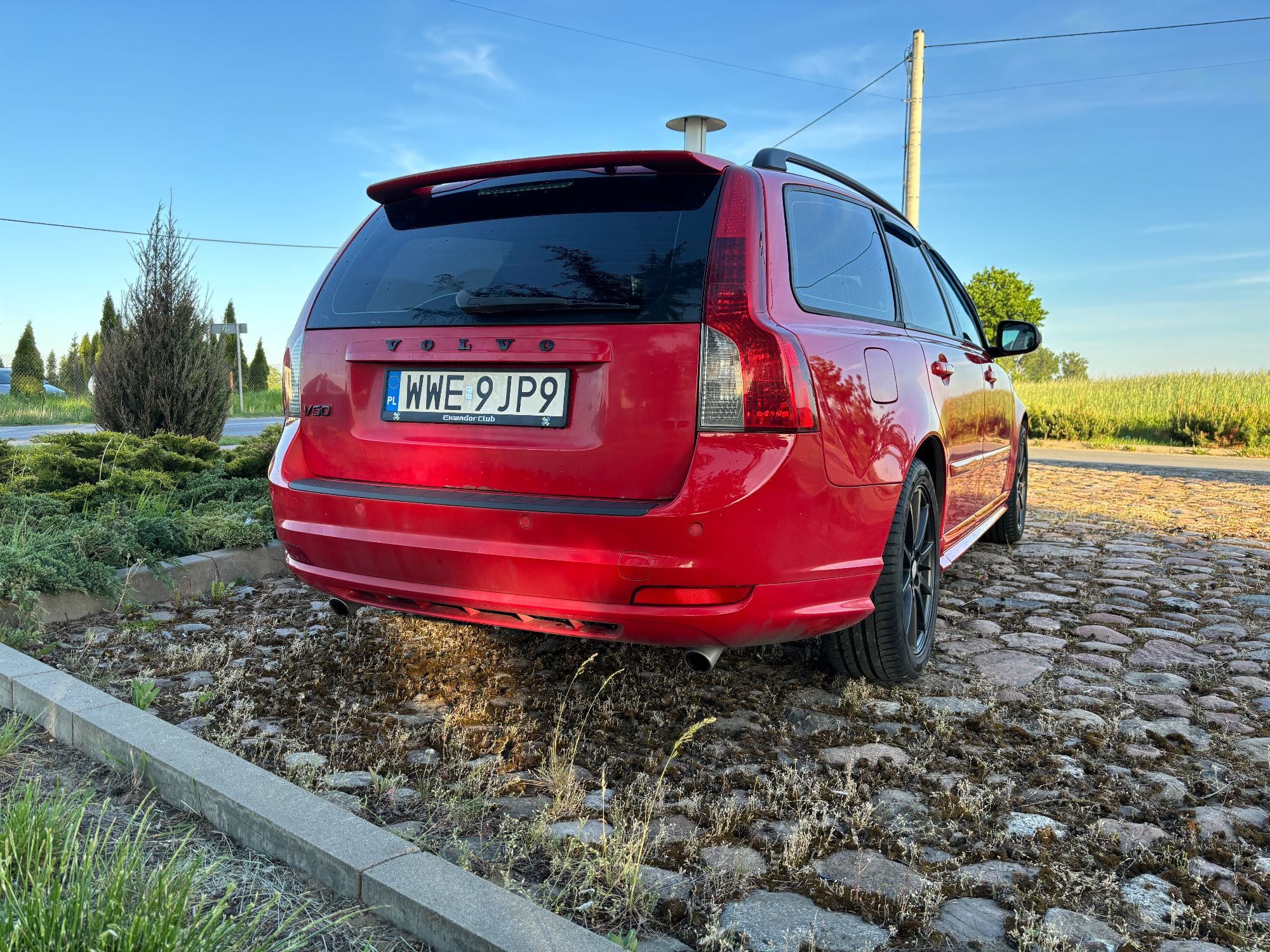 Volvo V50 1.8F Benzyna z gazem 2007 rok