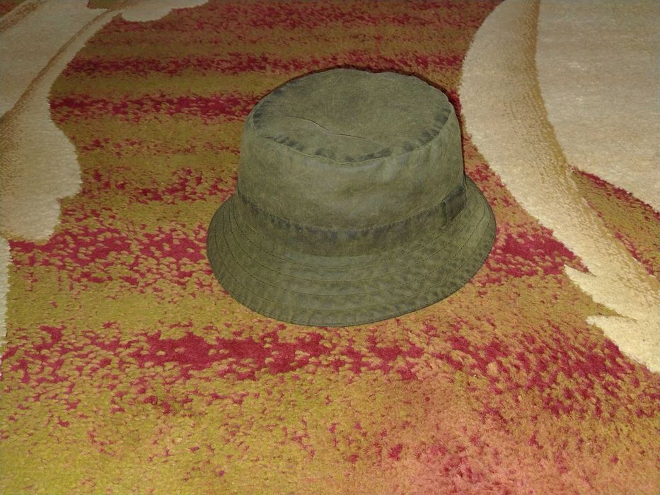 Панама Haggle непромокаемая цвет хаки