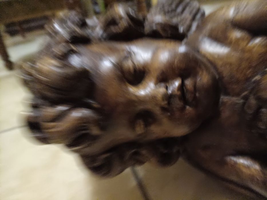 Stare anioły para XVIII wiek 58 cm