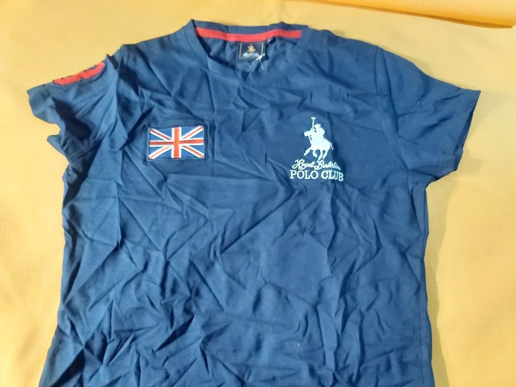 POLO CLUB Royal Berkshire L  t shirt  koszulka sportowa