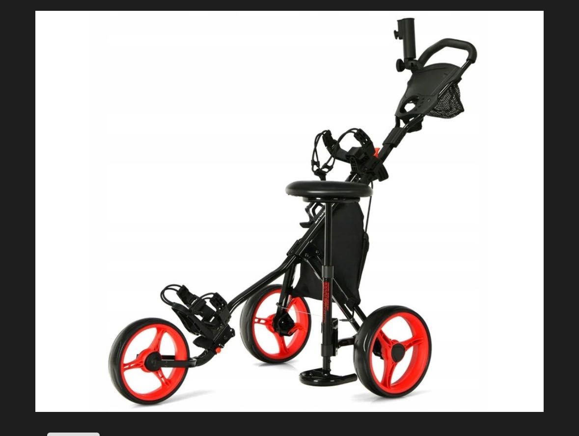 Wózek golfowy 3 kołowy