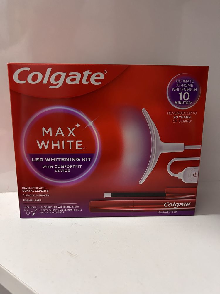 Kit colgate branqueador