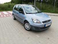 Ford Fiesta LIFT z Niemiec 5 Drzwi 1.4 Benzyna Super Stan