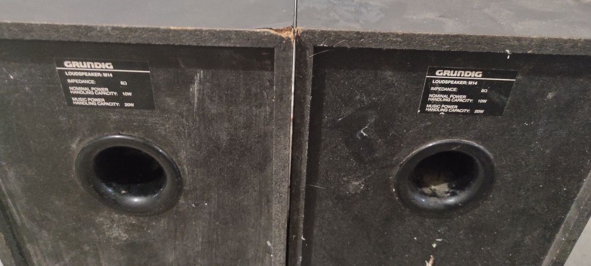 Głośniki Grundig m14 10/20w 8 ohm