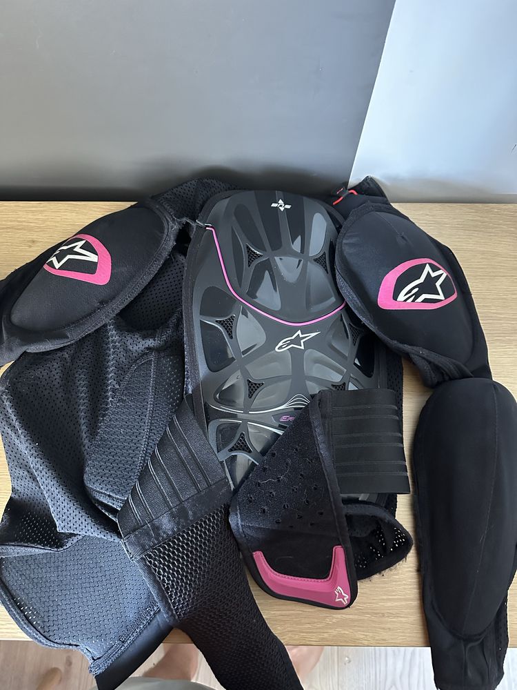 Моточерепаха Alpinestars STELLA BIONIC Purple S