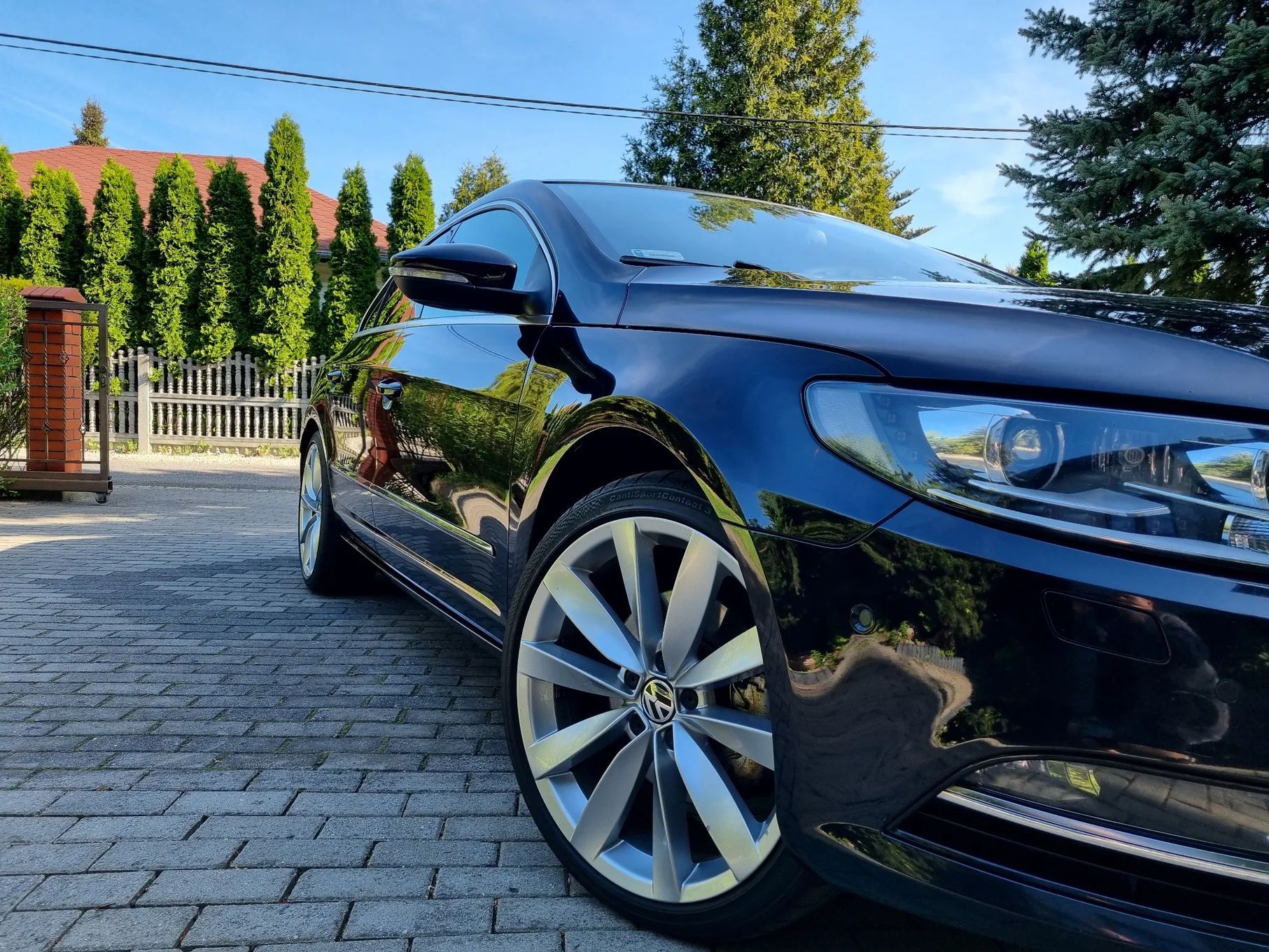Volkswagen CC Volkswagen CC 2.0 TDI 170KM DSG
