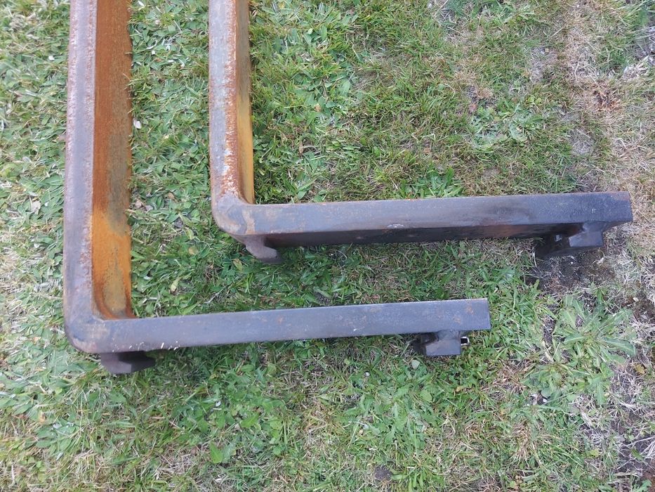 Widły do wózka widłowego, bardzo dobry stan,  długość 1.8 m, 170cm
